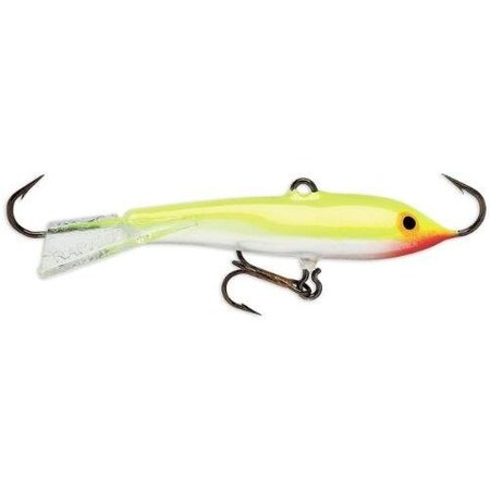 Rapala Jigging Rap Vertical Jigging Lure 112 316 Oz Silver Fl Chart W3SFC